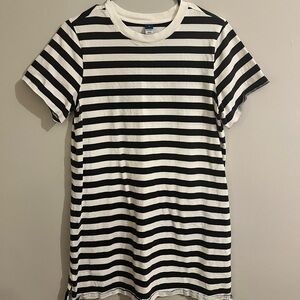 Old Navy Striped T-Shirt Dress